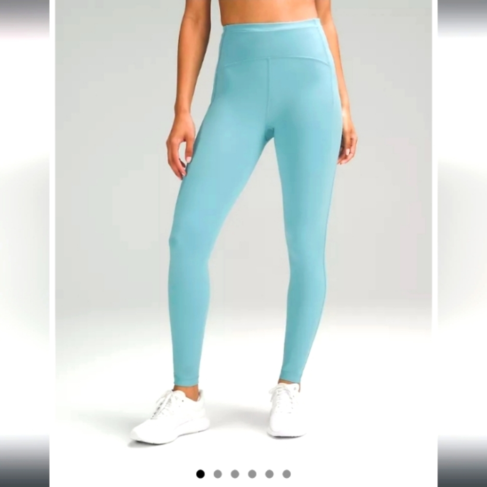 Lululemon Swift Speed High-Rise Tight 28" Tidal Teal